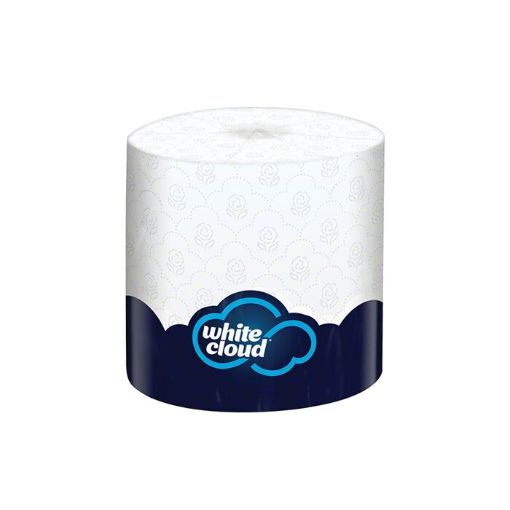 Picture of Wite Cloud High quality 2 Ply toilet paper 60cs 4.25x4,400sheets