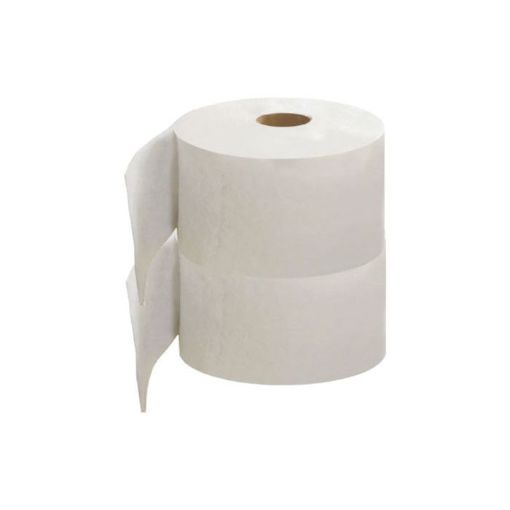 Picture of Americo TrapEze® Dusting Sheet 125' L, 6" x 5" Sheet, White,  Disposable, Recycled, Double Roll, (250 per Roll)