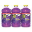 Picture of Pine-Sol CloroxPro Multi-Surface Cleaner Concentrated, Lavender Clean Scent, 80 oz Bottle, 3/Carton