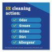 Picture of Pine-Sol CloroxPro Multi-Surface Cleaner Concentrated, Lavender Clean Scent, 80 oz Bottle, 3/Carton