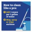 Picture of Pine-Sol CloroxPro Multi-Surface Cleaner Concentrated, Lavender Clean Scent, 80 oz Bottle, 3/Carton