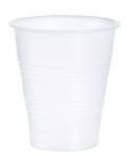 Picture of Cup Translucent Polystryene , Ribbed Cold Cup 2500 CS