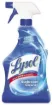 Lysol Foaming Bathroom Cleaner 32oz Trigger Bottle 12Cs