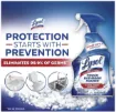 Lysol Foaming Bathroom Cleaner 32oz Trigger Bottle 12Cs